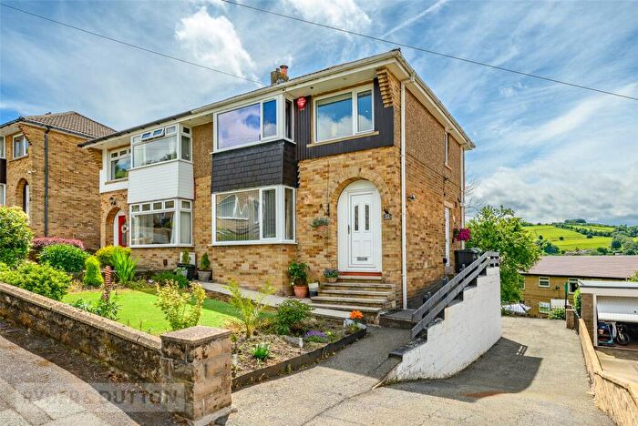 3 Bedroom Semi Detached House For Sale In Pennine View, Linthwaite, Huddersfield, West Yorkshire, HD7