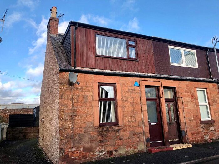 2 Bedroom End Of Terrace House For Sale In Johnstone Street, Annan, Dumfriesshire, DG12