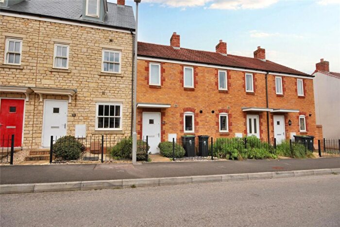 2 Bedroom Terraced House For Sale In Amors Drove, Sherborne, Dorset, DT9