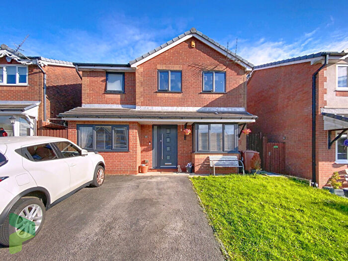 4 Bedroom Detached House For Sale In Chapter Road, Darwen, BB3