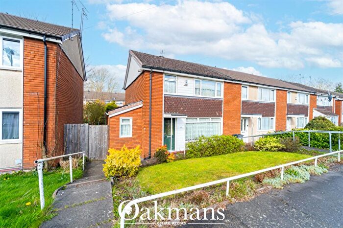3 Bedroom End Of Terrace House For Sale In Firsby Road, Quinton, Birmingham, West Midlands, B32