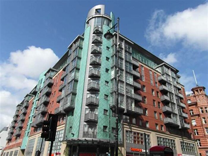 3 Bedroom Apartment To Rent In Building, City Centre, M1