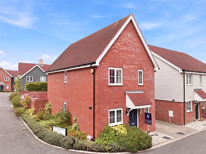 3 Bedroom Detached House For Sale In Robert McCarthy Place, Beaulieu, Chelmsford, Essex, CM1