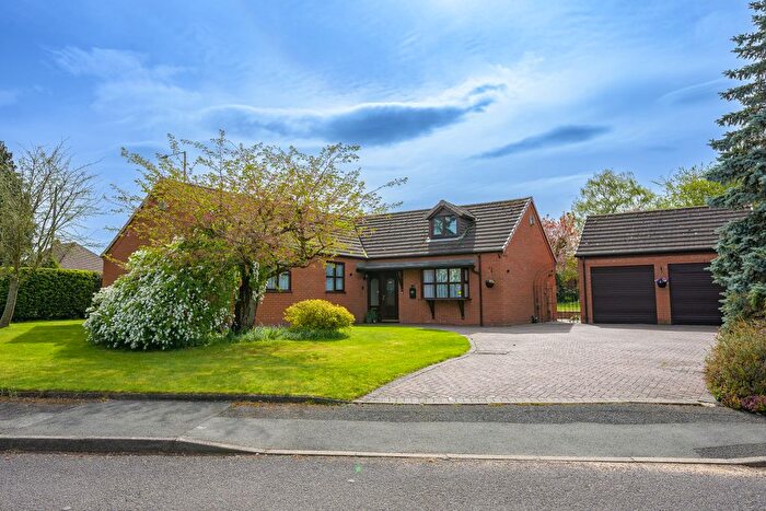 3 Bedroom Detached Bungalow For Sale In Aldermead Close, Admaston, Telford, TF5