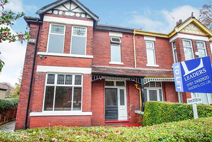 5 Bedroom Semi Detached House To Rent In Egerton Road, Manchester, M14