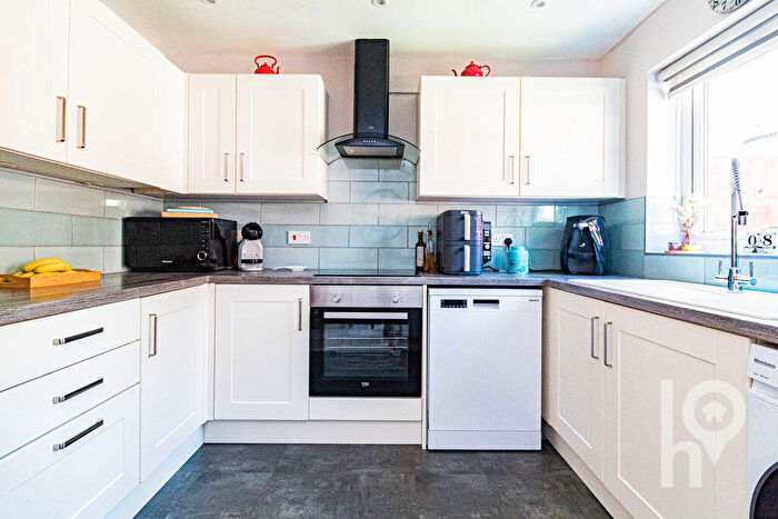 3 Bedroom Terraced House For Sale In Imperial Drive, Warden, ME12