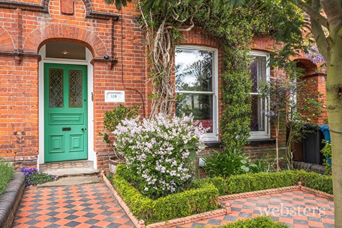 5 Bedroom Terraced House For Sale In Earlham Road, Norwich, NR2