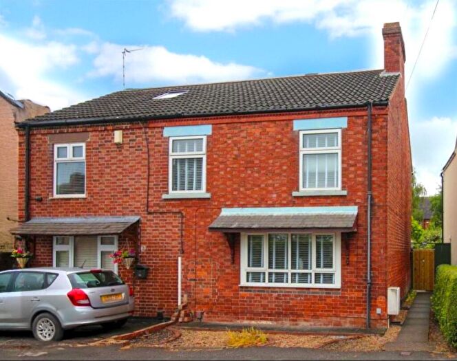 3 Bedroom Semi-Detached House For Sale In Alfreton Road, Underwood, Nottingham, NG16