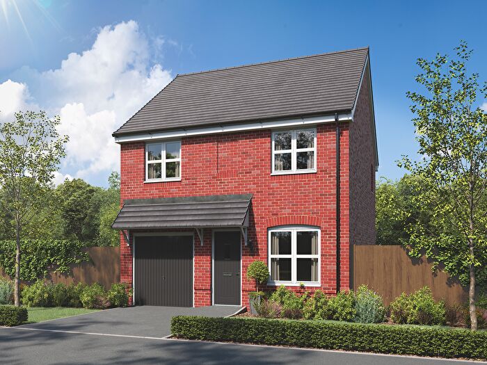 3 Bedroom Detached House For Sale In "The Kingley" At Lowe Hill Road, Wem, Shrewsbury, SY4