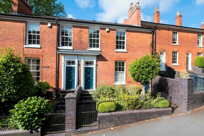 3 Bedroom Terraced House To Rent In Lee Crescent, Edgbaston, Birmingham, B15