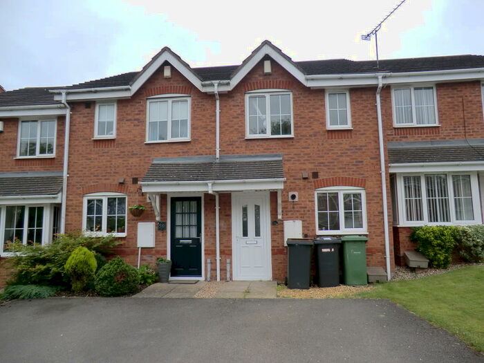 2 Bedroom Terraced House To Rent In Woods Piece, Keresley End, Coventry, CV7