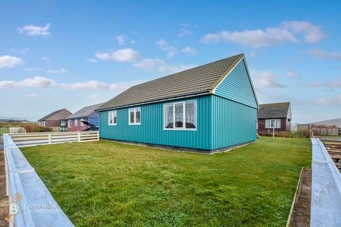 3 Bedroom Detached Bungalow For Sale In Colonial Place, Virkie, Shetland, ZE3
