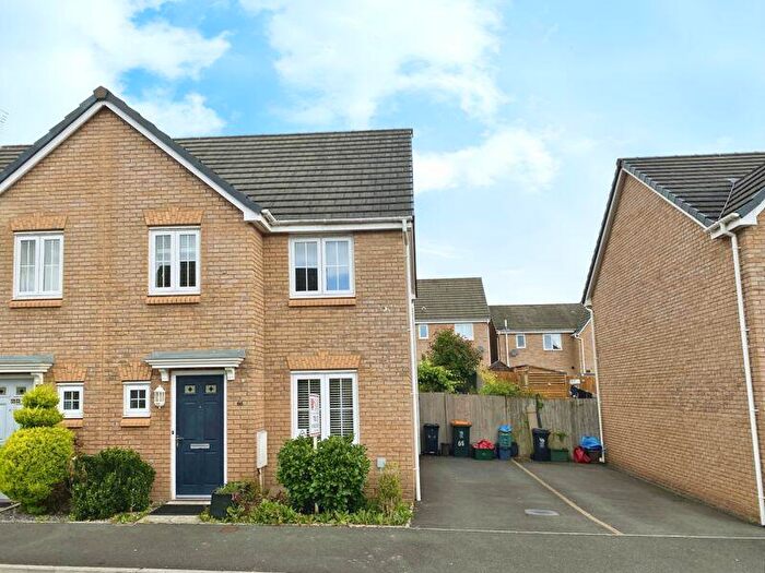 3 Bedroom Semi-Detached House To Rent In Heol Senni, Newport, NP20