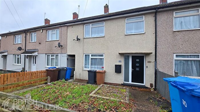 3 Bedroom Terraced House For Sale In Scarborough Rise, Derby, Derbyshire, DE21