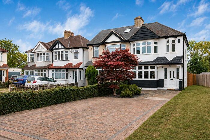 3 Bedroom Semi Detached House For Sale In Stonecot Close, Sutton, SM3