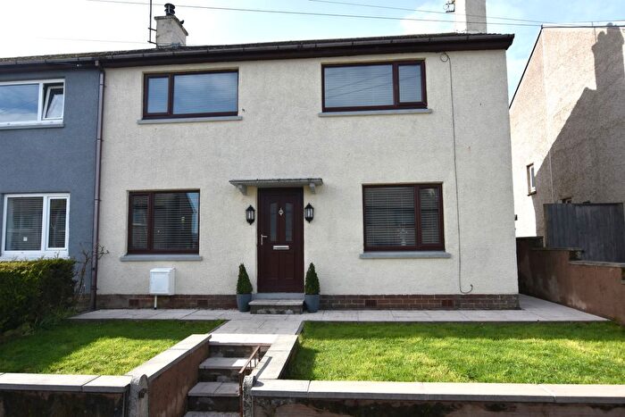 3 Bedroom Semi Detached House For Sale In Cherry Tree Avenue, Ulverston, Cumbria, LA12