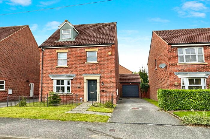 4 Bedroom Detached House For Sale In Station Road, Hambleton, Selby, North Yorkshire, YO8