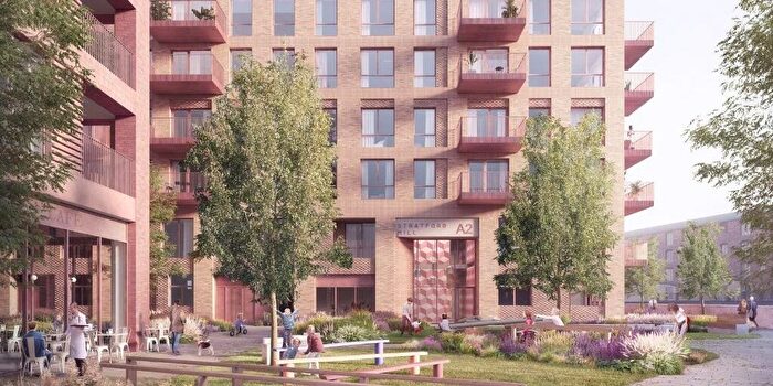 2 Bedroom Flat For Sale In Millwright Apartments, City Mill Road, E15