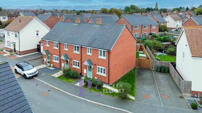 3 Bedroom Semi-Detached House For Sale In Northfield Road, Sapcote, LE9