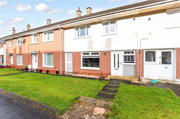 3 Bedroom Terraced House For Sale In Elphinstone Crescent, The Murray, East Kilbride, South Lanarkshire, G75