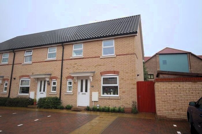 3 Bedroom End Of Terrace House To Rent In Dobede Way, Soham, Ely, CB7