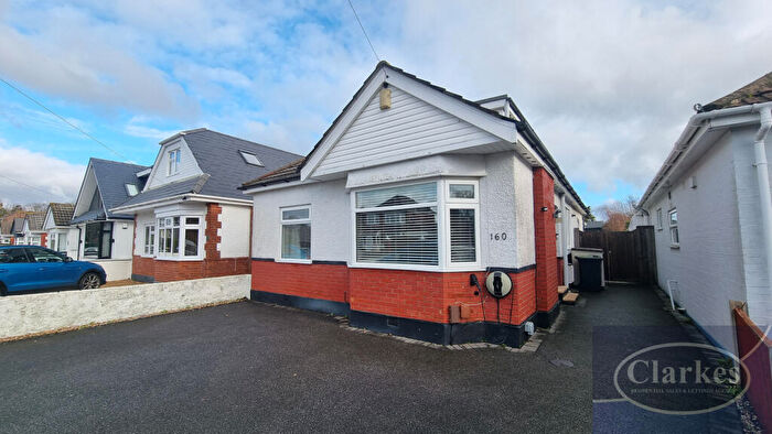 4 Bedroom Detached Bungalow For Sale In Hill View Road, Bournemouth, BH10