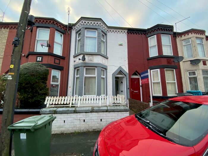 3 Bedroom House To Rent In Palatine Road, Wallasey, CH44