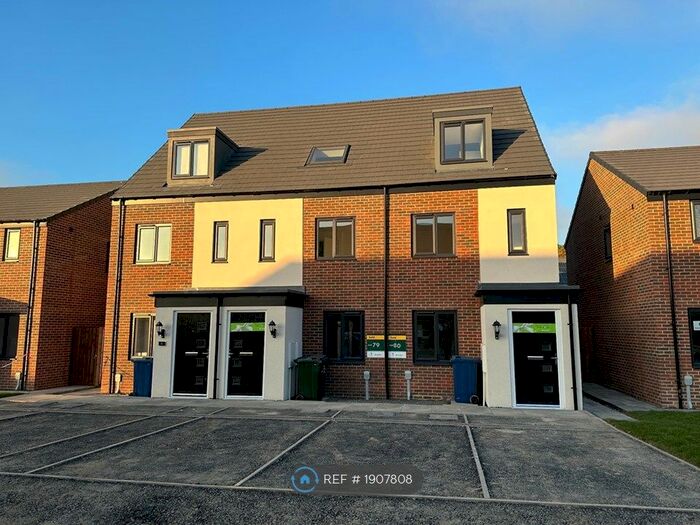 3 Bedroom Terraced House To Rent In Dahlia Grove, Newcastle Upon Tyne, NE13