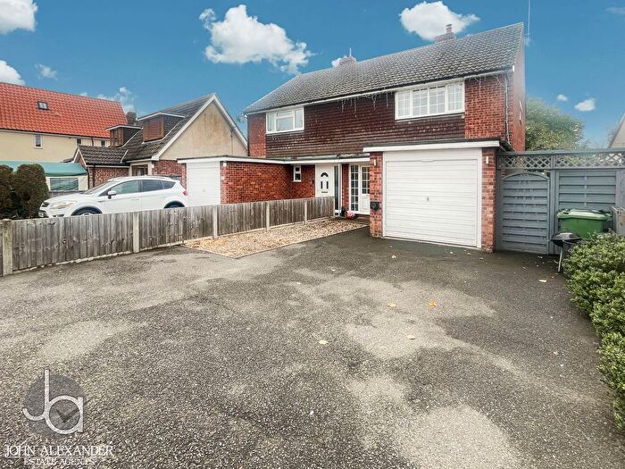 3 Bedroom Semi-detached House For Sale In North Street, Tolleshunt D'arcy, Maldon, CM9