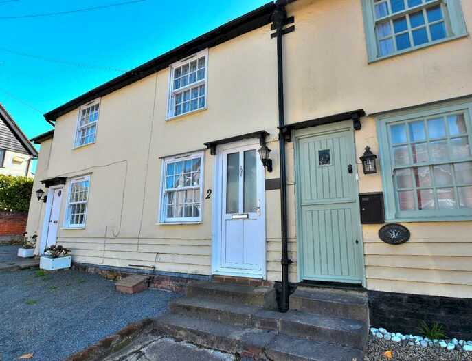 2 Bedroom Terraced House To Rent In The Endway, Great Easton, CM6