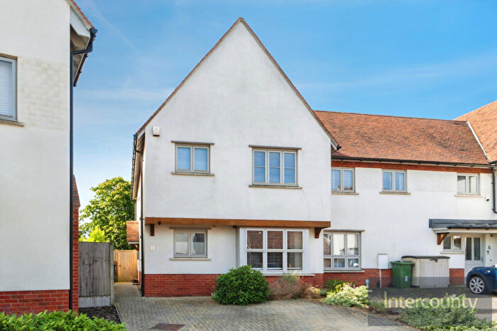 3 Bedroom Semi Detached House For Sale In Gillon Way, Radwinter, Saffron Walden, Essex, CB10