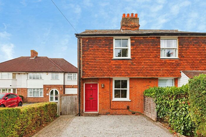 2 Bedroom Semi-Detached House To Rent In Fair Oak Lane, Chessington, KT9