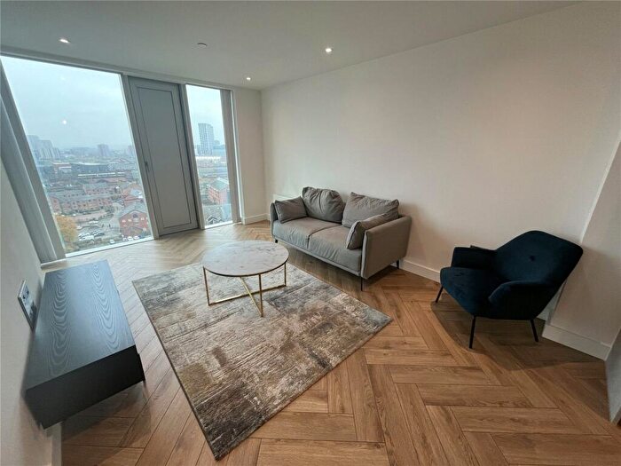 1 Bedroom Apartment To Rent In Elizabeth Tower, Chester Road, Manchester, M15