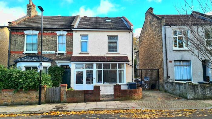 2 Bedroom Flat To Rent In North Grove, Seven Sisters, N15