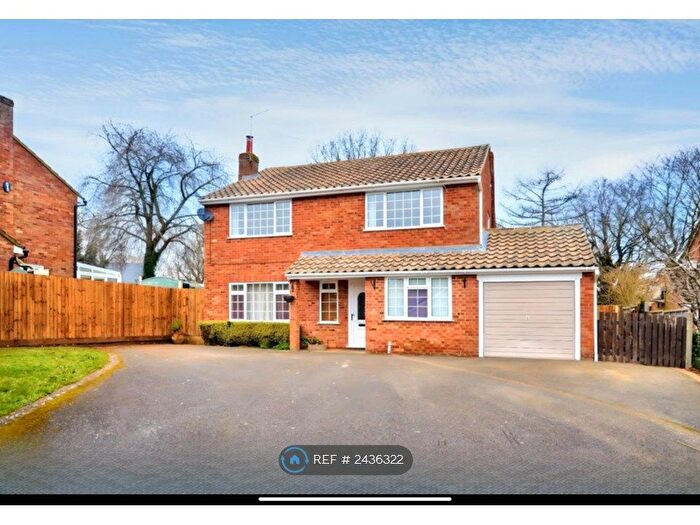 4 Bedroom Detached House To Rent In Church Gardens, Ravensthorpe, Northampton, NN6