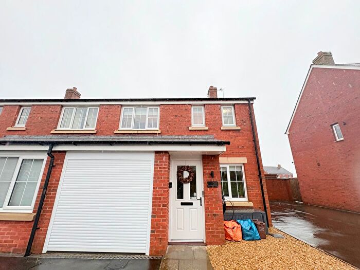 3 Bedroom Semi Detached House For Sale In Bryn Y Telor, Coity, Bridgend, CF35