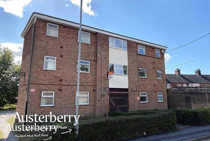 1 Bedroom Flat To Rent In Tuscan House, Spring Garden Road, Longton, Stoke-On-Trent, Staffordshire, ST3