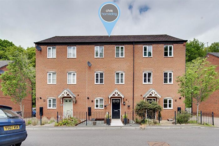 4 Bedroom Terraced House For Sale In Bath Vale, Congleton, CW12