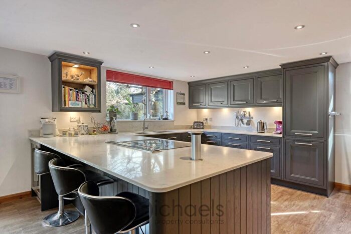 4 Bedroom Detached House For Sale In Chapel Road, Langham, Colchester, CO4