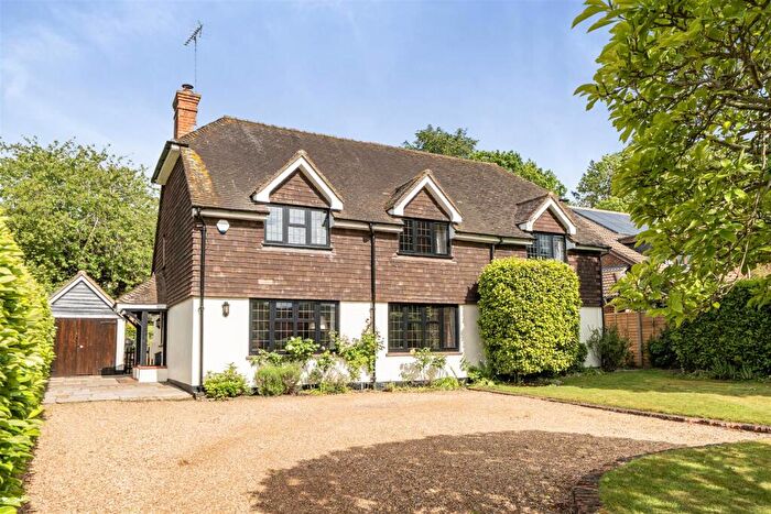 4 Bedroom Detached House For Sale In Ockham Road North, East Horsley, KT24