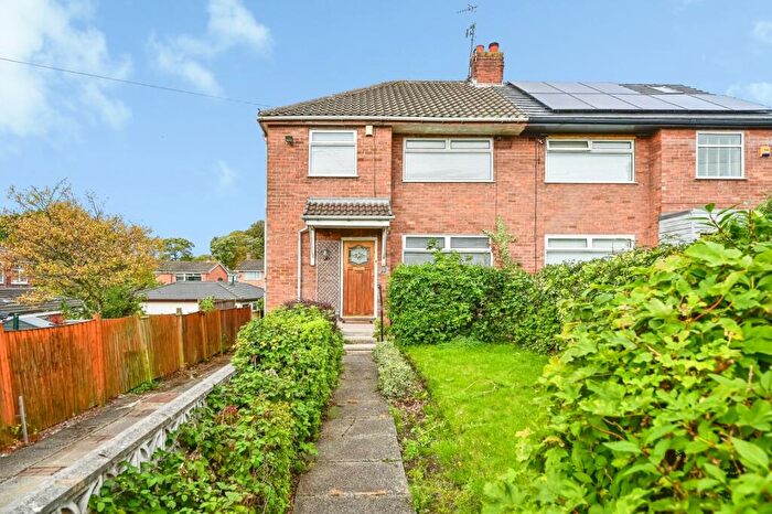 3 Bedroom Semi-Detached House For Sale In Merrion Close, Liverpool, Merseyside, L25