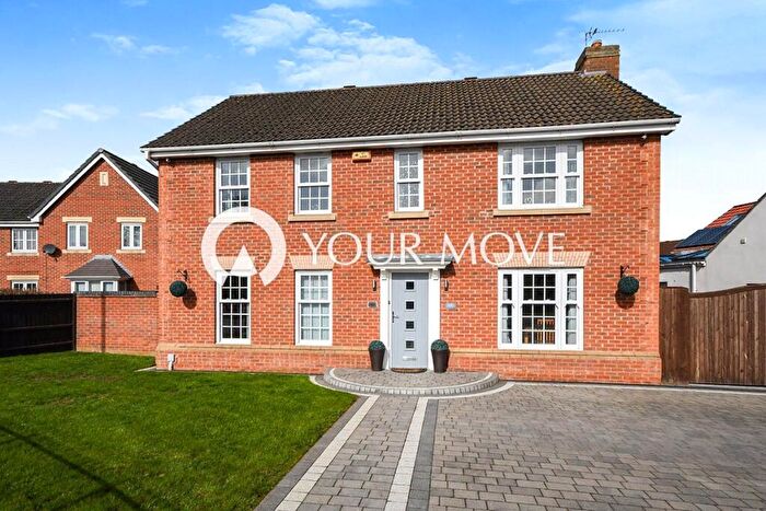 4 Bedroom Detached House To Rent In Claudius Road, North Hykeham, Lincoln, Lincolnshire, LN6
