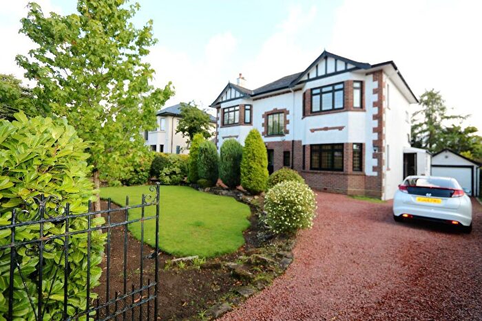 4 Bedroom Detached House To Rent In Neidpath Road East, Whitecraigs, G46