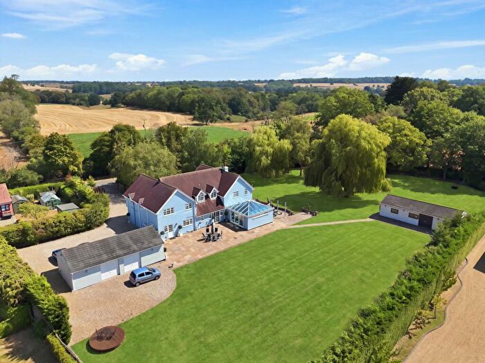 5 Bedroom Detached House For Sale In Dynes Hall Road, Great Maplestead, CO9