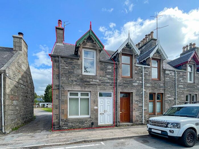 2 Bedroom Semi-Detached House For Sale In High Street, Grantown On Spey, PH26