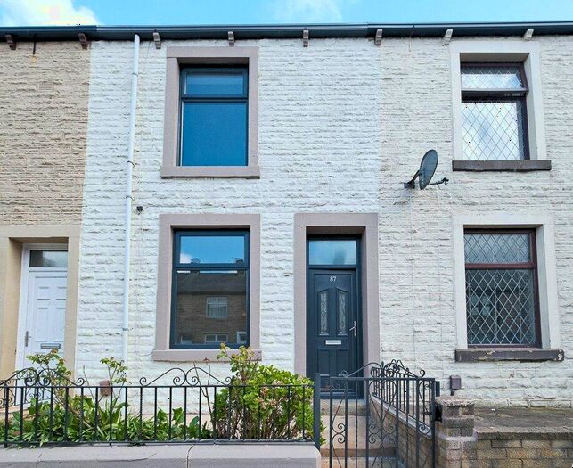 2 Bedroom Terraced House To Rent In Stockbridge Road, Padiham, Burnley, Lancashire, BB12