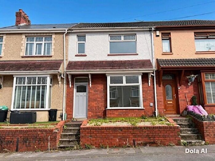 2 Bedroom Terraced House For Sale In Fern Street, Cwmbwrla, Swansea, City And County Of Swansea., SA5