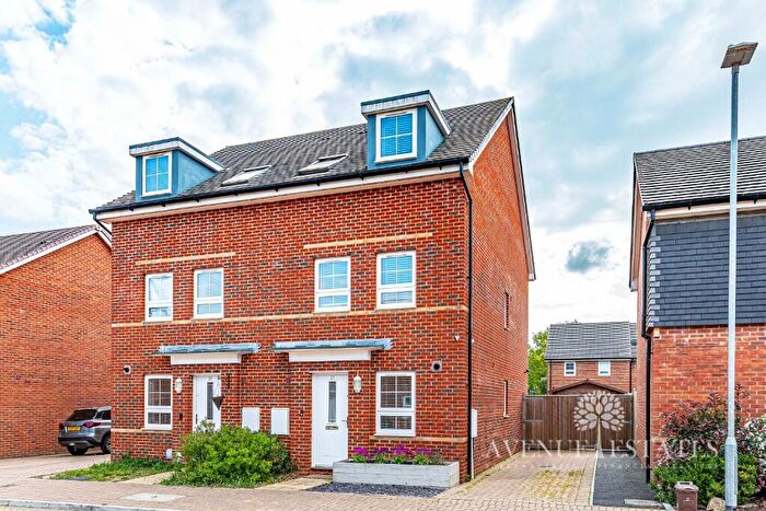 3 Bedroom Semi-Detached House For Sale In Becket Crescent, Bournemouth, Dorset, BH11