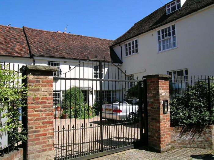 2 Bedroom Terraced House To Rent In French Horn Court, Ware, SG12