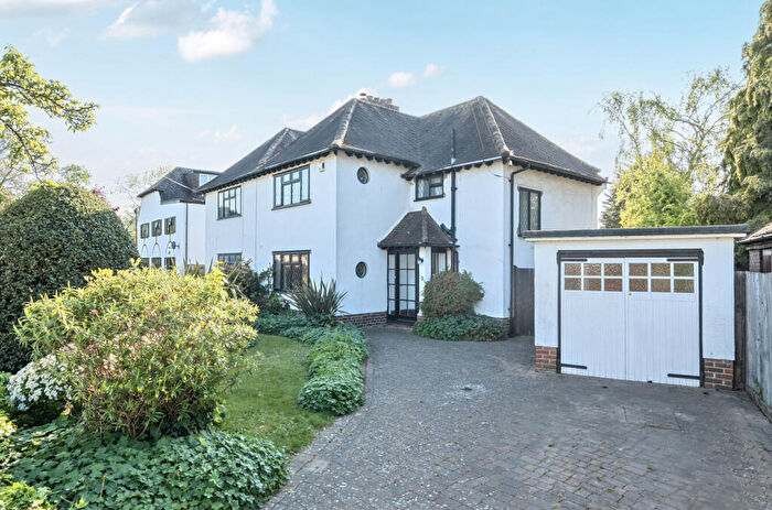 3 Bedroom Semi Detached House For Sale In Ladywood Avenue, Petts Wood, Kent, BR5